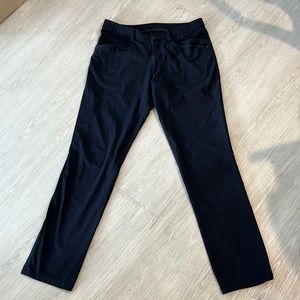 MENS LuluLemon ABC Classic-Fir Pant 32”